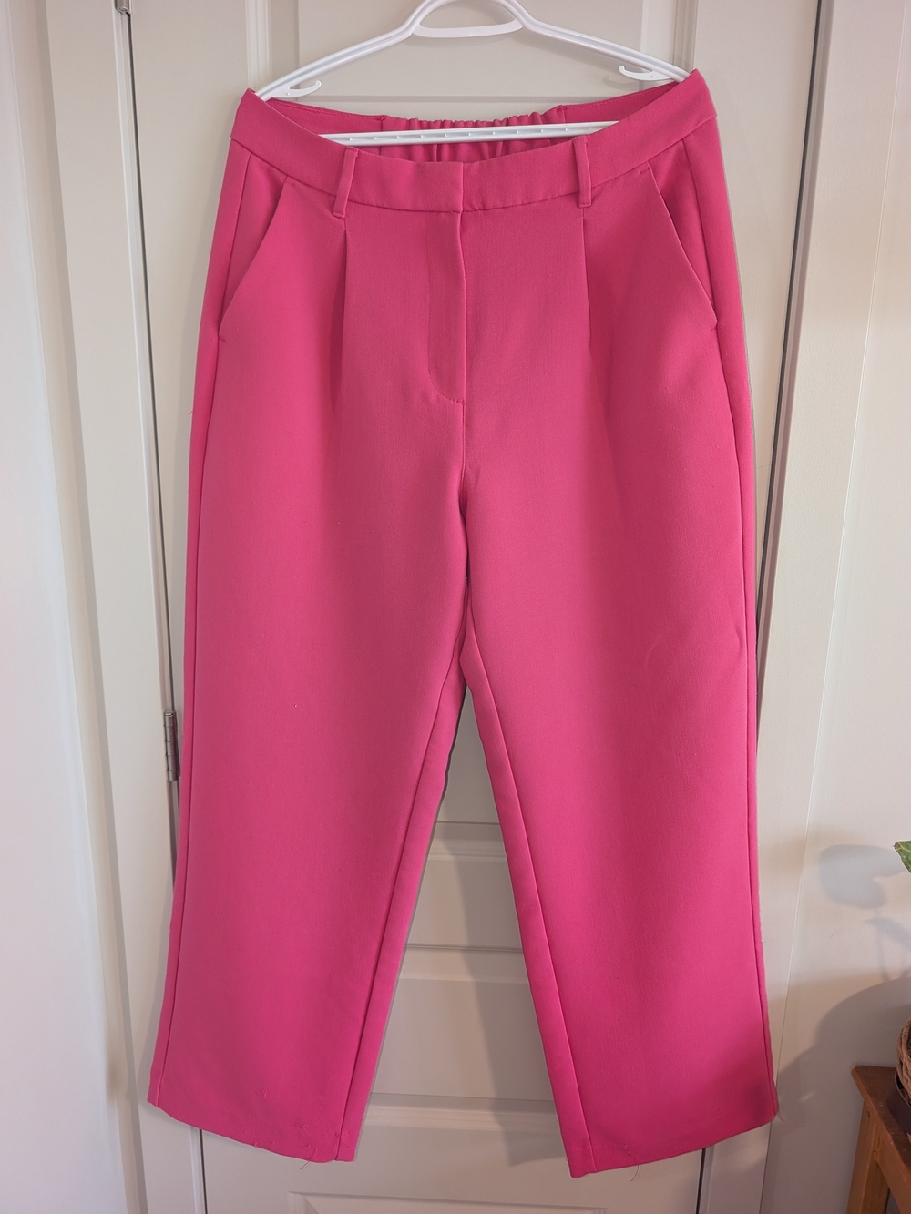 2/30$ 💓 Old Navy Hot Pink Tailored Women's Trousers